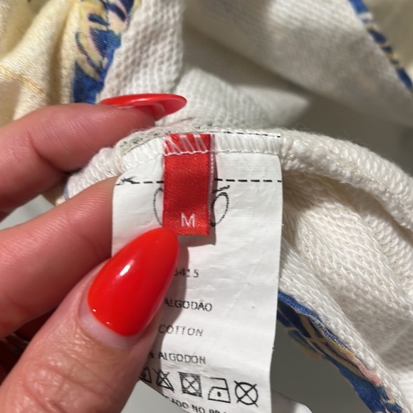 Cantao Brazilian designer vintage swing tank top floral birds of paradise Medium - Picture 6 of 8